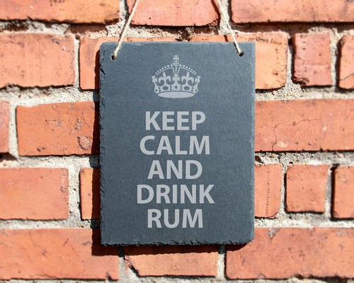 Schiefertafel keep calm - schiefertafel, and