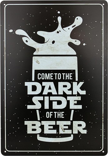 Blechschild star wars - blechschild,